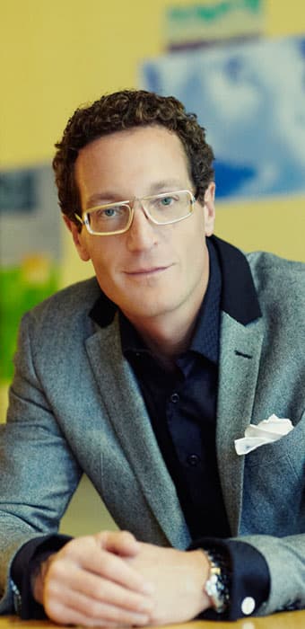 Portrait of Adam J. Lepofsky
